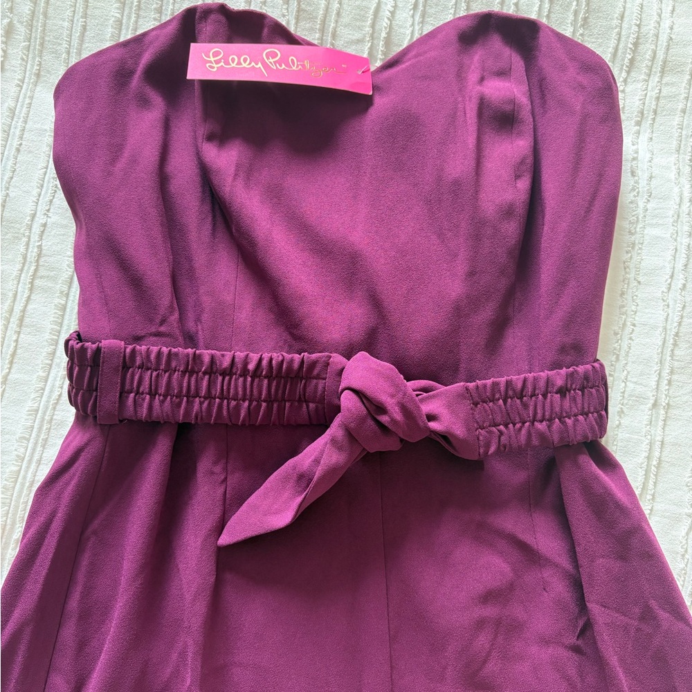 Lilly Pulitzer Rosalie Strapless Jump